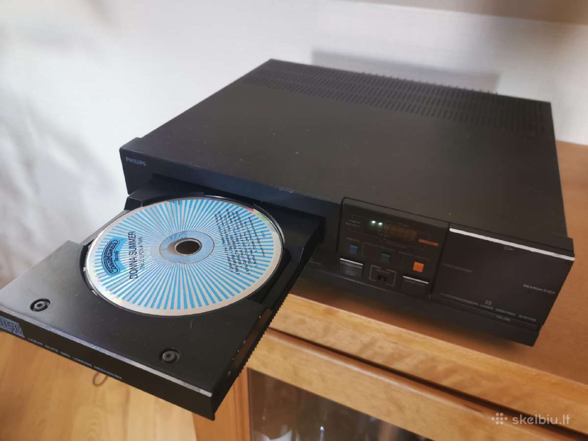 Philips cd104 - nuotraukos Nr. 2