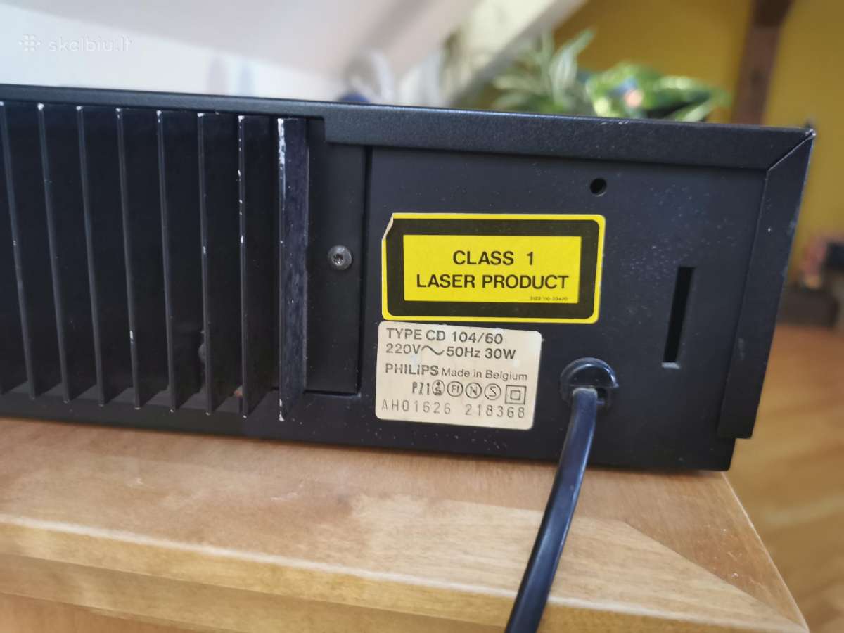 Philips cd104 - nuotraukos Nr. 8