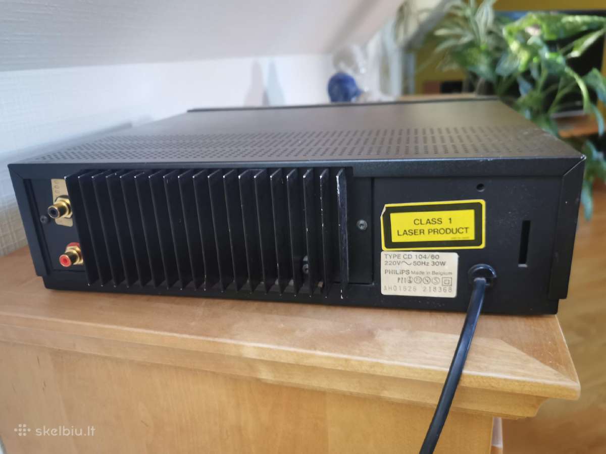 Philips cd104 - nuotraukos Nr. 10