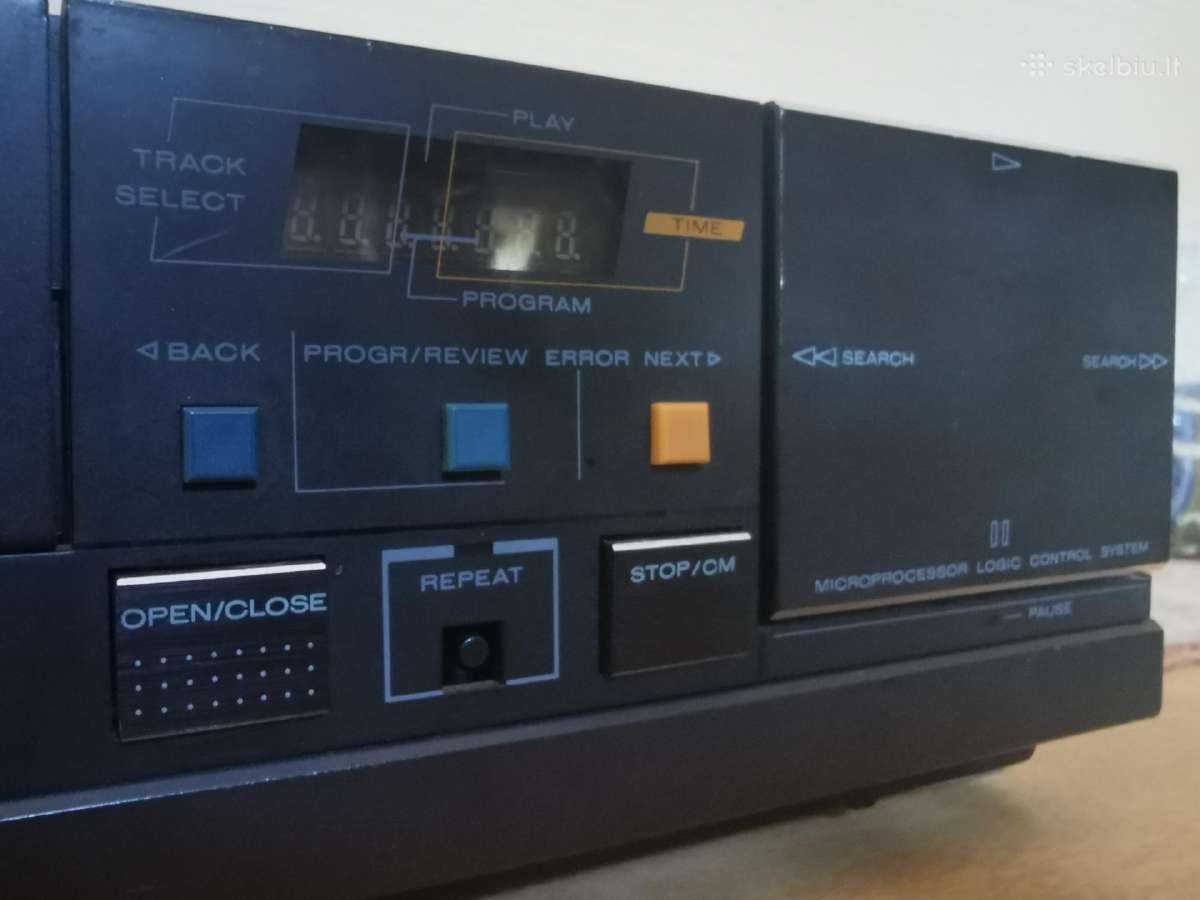 Philips cd104 - nuotraukos Nr. 11