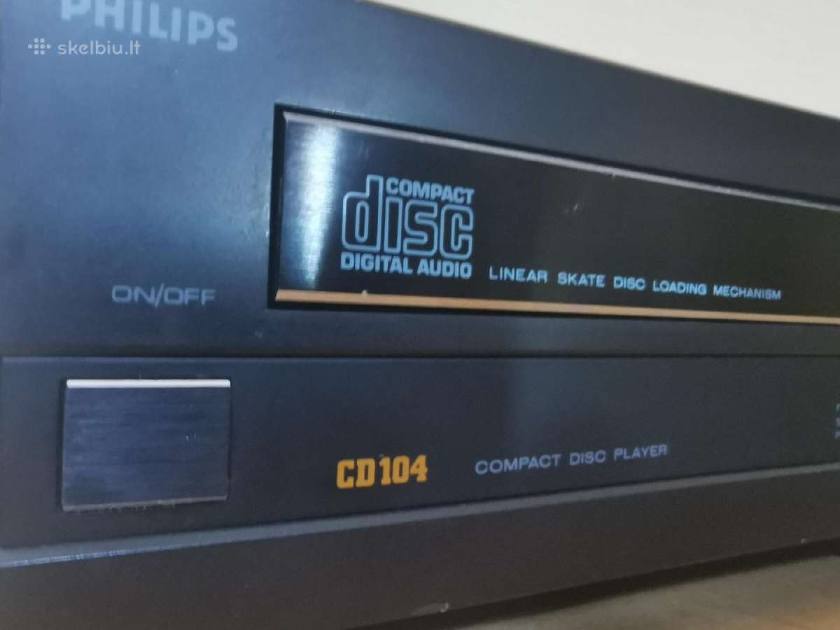 Philips cd104 - nuotraukos Nr. 12