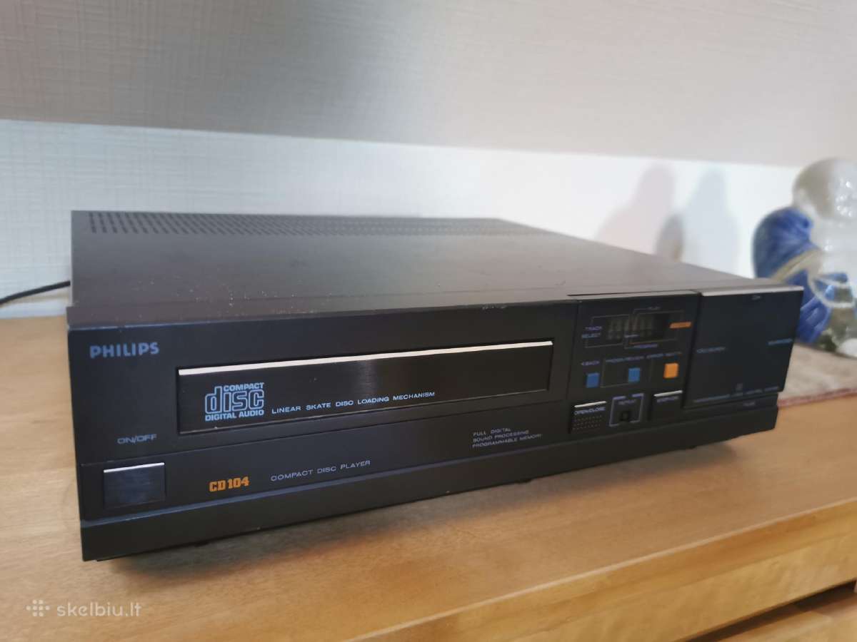 Philips cd104 - nuotraukos Nr. 7