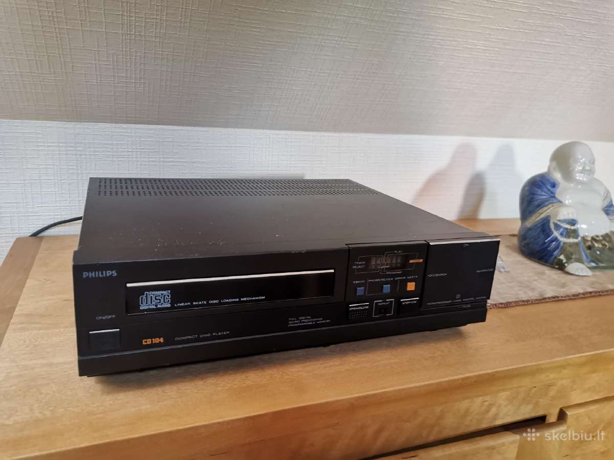 Philips cd104 - nuotraukos Nr. 13