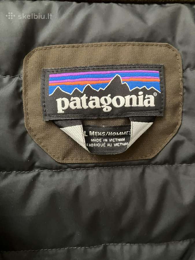 Šilta vyriška striukė Patagonia, kaip nauja L, XL - nuotraukos Nr. 6