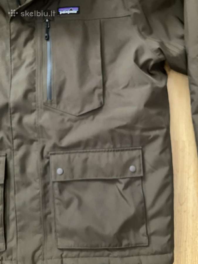Šilta vyriška striukė Patagonia, kaip nauja L, XL - nuotraukos Nr. 5