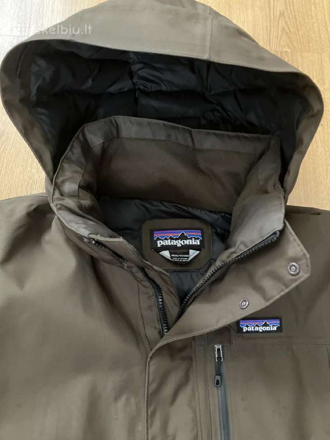 Šilta vyriška striukė Patagonia, kaip nauja L, XL - nuotraukos Nr. 4