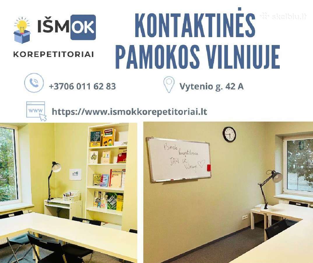 Individualūs korepetitoriai nuotoliu, gyvai Kaune - nuotraukos Nr. 8