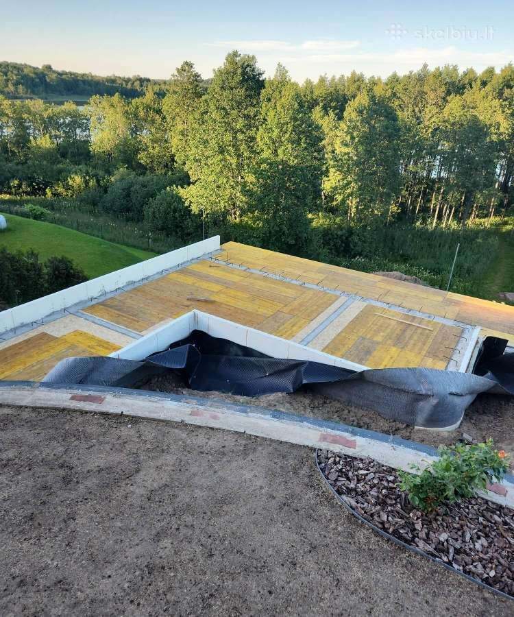Klojinių nuoma, Perdangos klojiniai, Pastolių nuom - nuotraukos Nr. 5