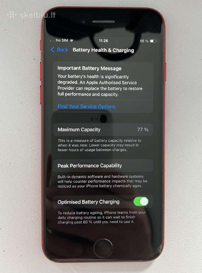 iPhone Se (2020) 64gb - nuotraukos Nr. 3
