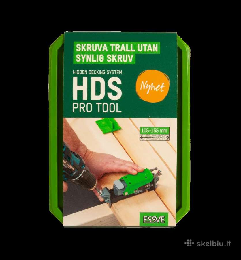 Įrankis terasai Essve Hds 2.5 Jig 110-150mm - nuotraukos Nr. 3