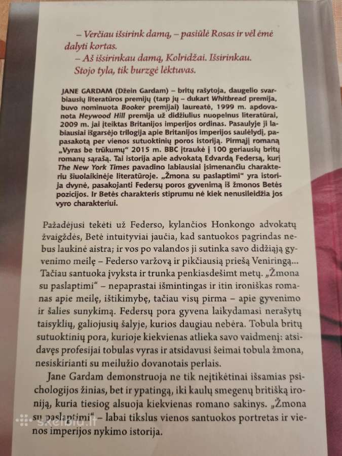 Vyras be trūkumų , Žmona su paslaptimi - nuotraukos Nr. 7