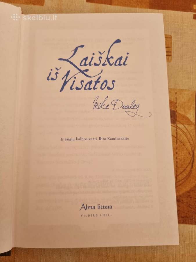 Laiškai iš visatos - nuotraukos Nr. 2