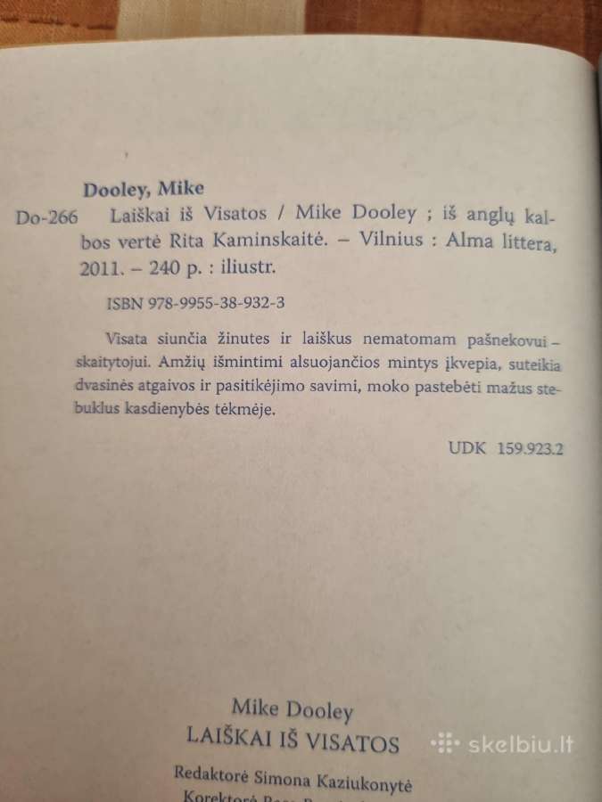 Laiškai iš visatos - nuotraukos Nr. 3