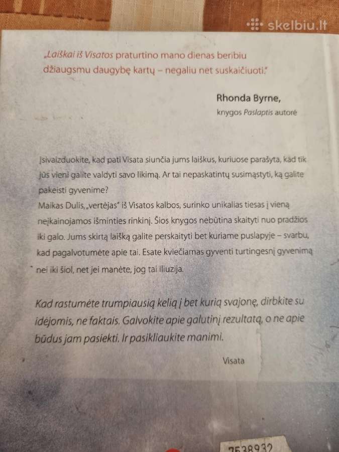Laiškai iš visatos - nuotraukos Nr. 4