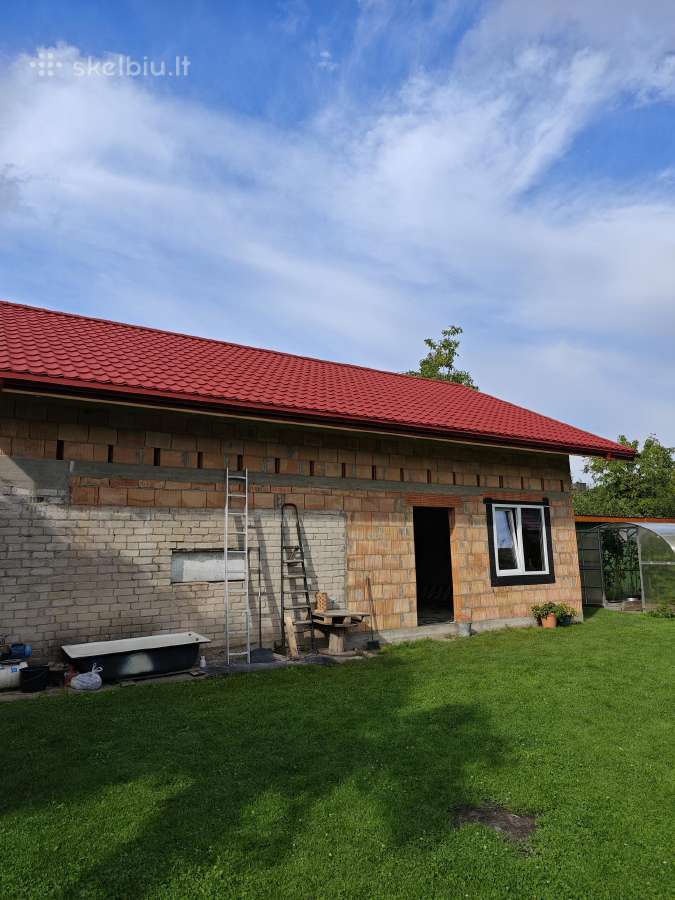 Įvairūs skardinimo darbai,šlaitinių stogų dengimas - nuotraukos Nr. 2