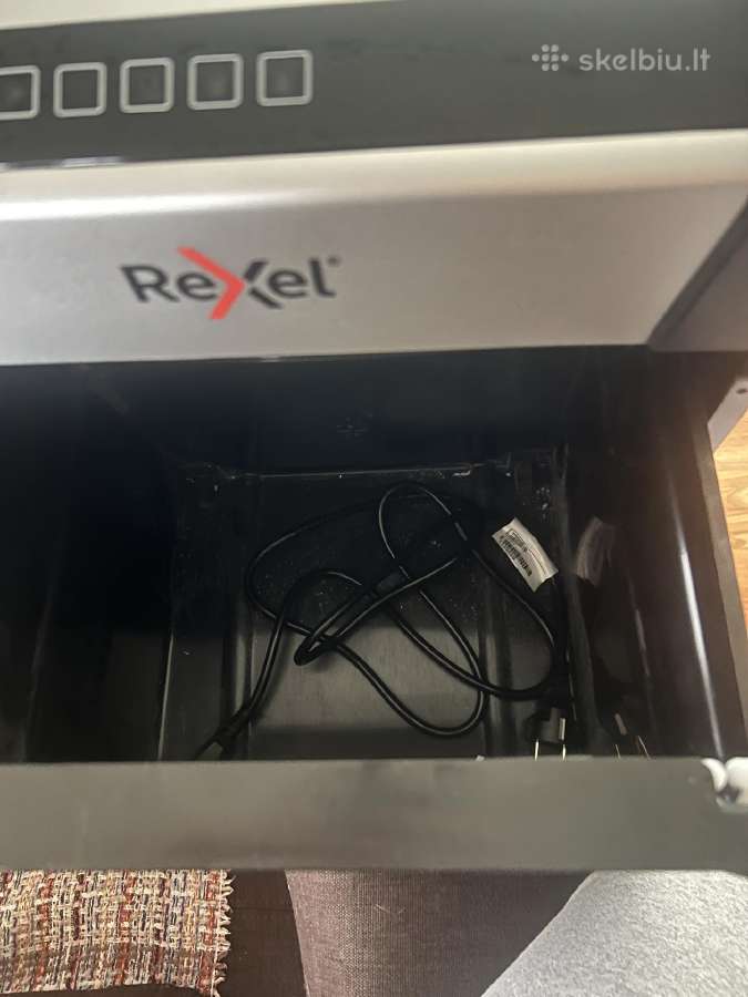 Dokumentu smulkintuvas Rexel Momentum x415 - nuotraukos Nr. 3