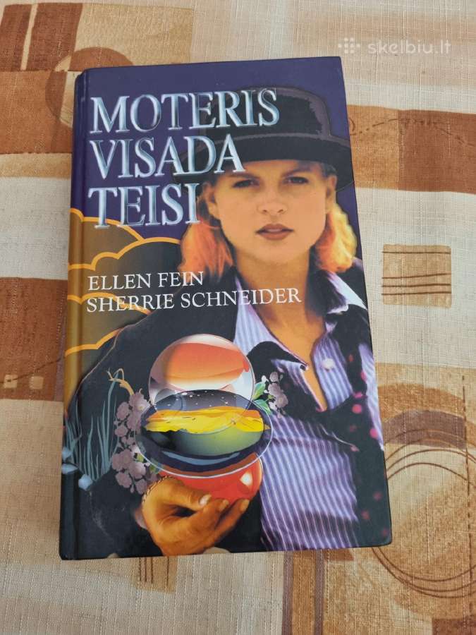 Moteris visada teisi