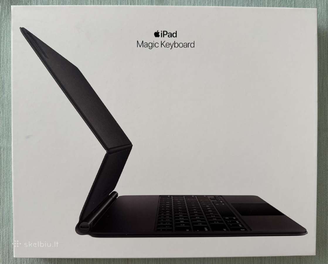 Apple iPad Pro 12.9" Magic Keyboard dėklas - nuotraukos Nr. 7