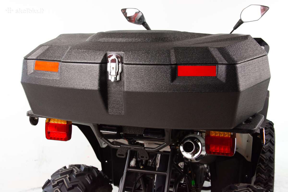 Keturratis Magnum 250cc su lietais ratlankiais! - nuotraukos Nr. 11