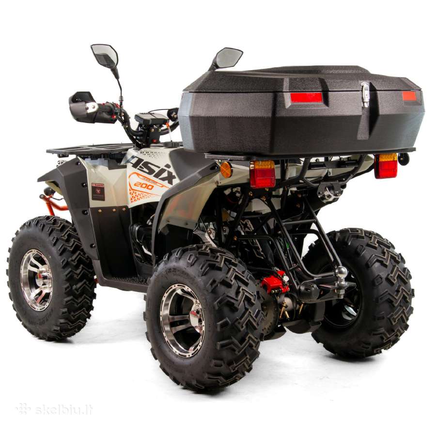 Keturratis Magnum 250cc su lietais ratlankiais! - nuotraukos Nr. 6