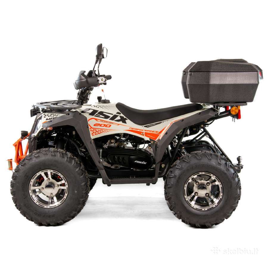 Keturratis Magnum 250cc su lietais ratlankiais! - nuotraukos Nr. 4