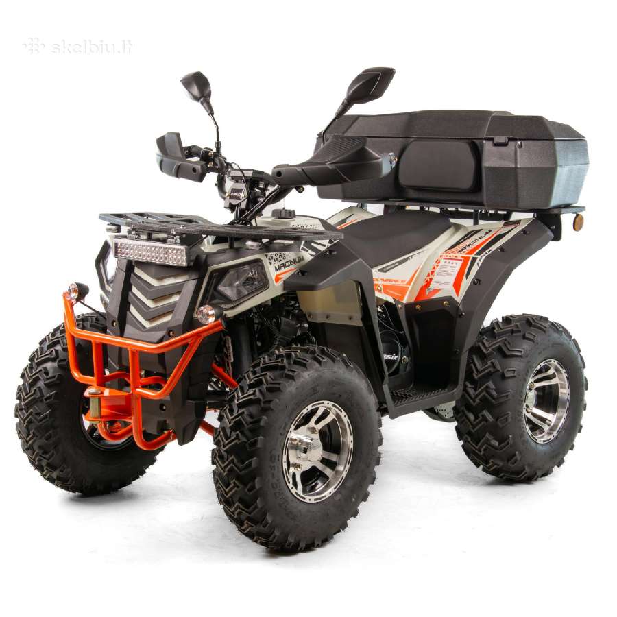Keturratis Magnum 250cc su lietais ratlankiais! - nuotraukos Nr. 2