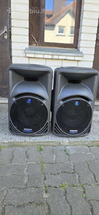 Aktyvios kolonėlės Mackie Srm450 V1 x2