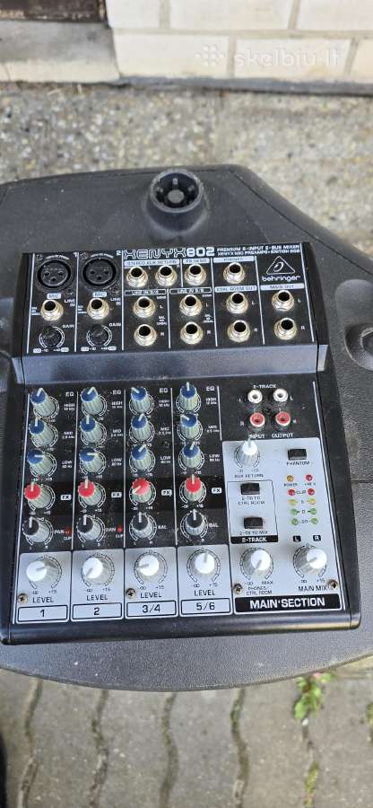 Aktyvios kolonėlės Mackie Srm450 V1 x2 - nuotraukos Nr. 4