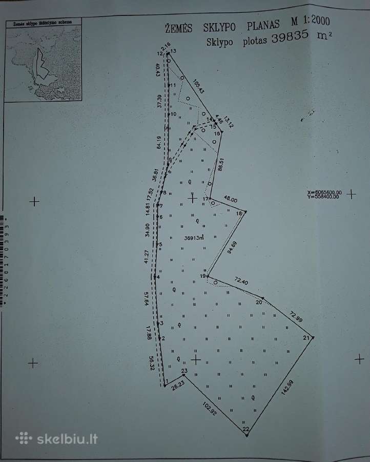 3,9835 ha žemės ūkio paskirties sklypas Trakų raj. - nuotraukos Nr. 5
