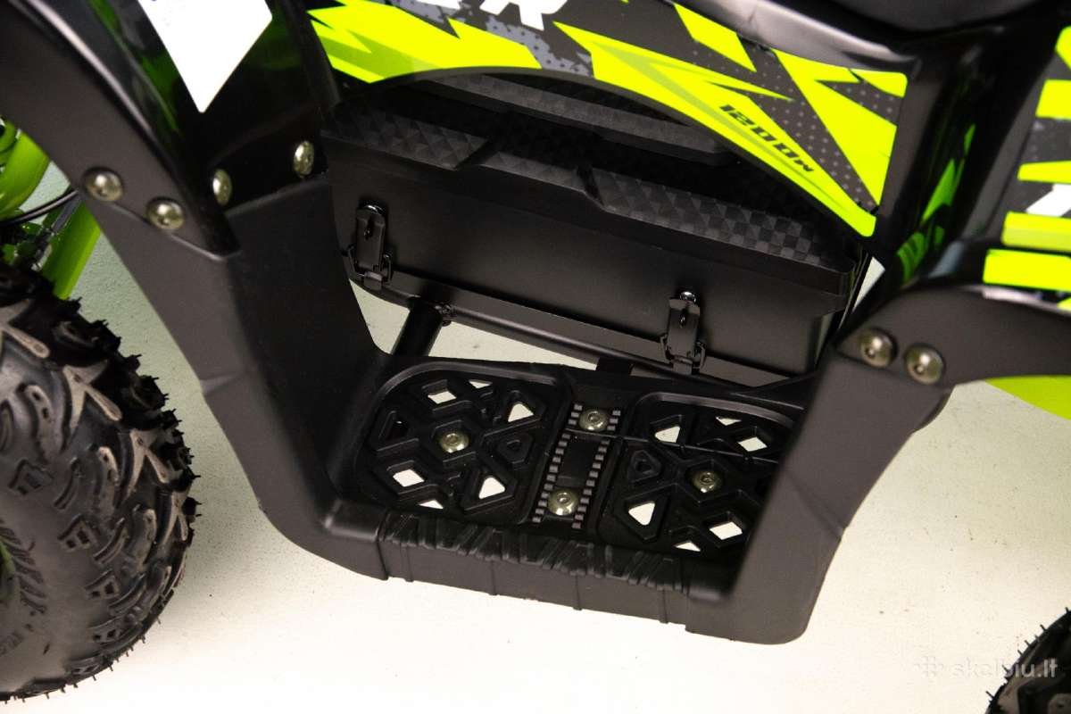Galingas Ir Pigus 1200w 48v 649€ Elektrinis Atv - nuotraukos Nr. 11