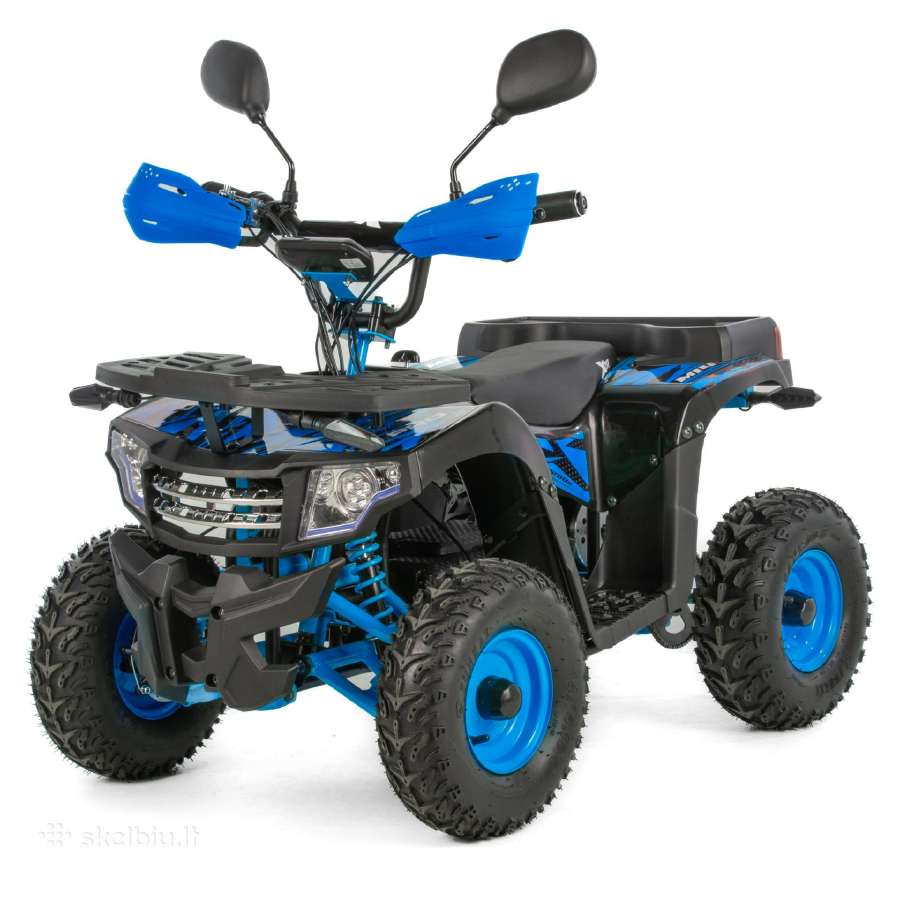 Galingas Ir Pigus 1200w 48v 649€ Elektrinis Atv - nuotraukos Nr. 2