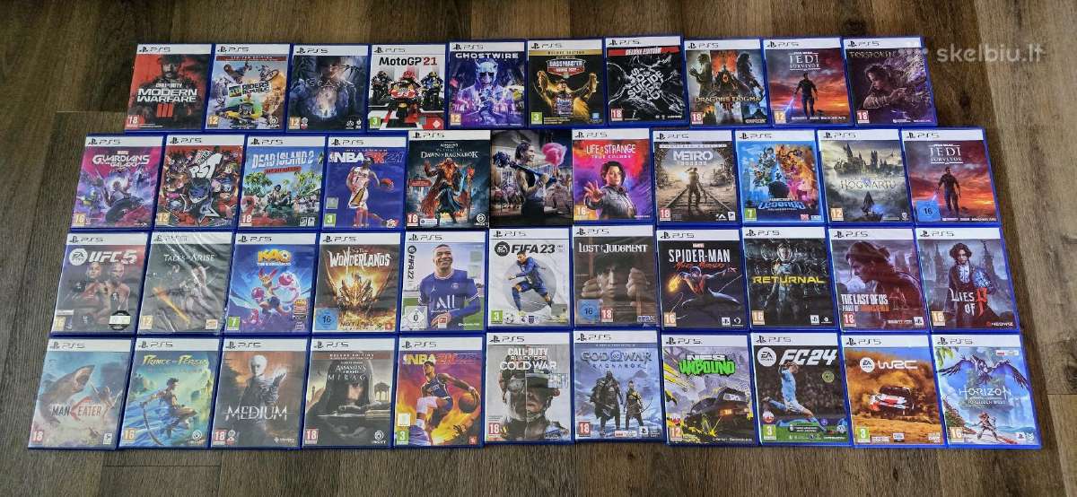 Ps5 žaidimai