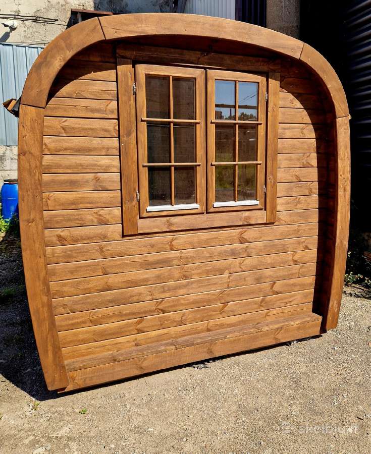 Lauko pirtis - sauna 4,8m - nuotraukos Nr. 8