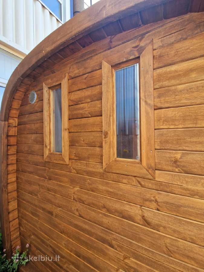 Lauko pirtis - sauna 4,8m - nuotraukos Nr. 6