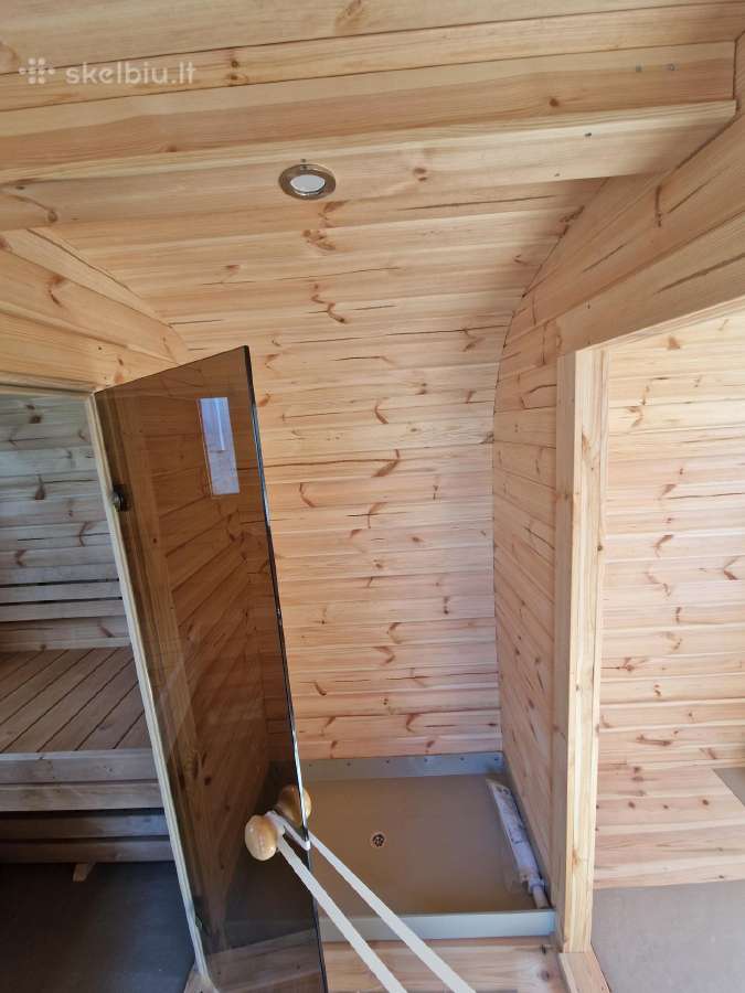 Lauko pirtis - sauna 4,8m - nuotraukos Nr. 5