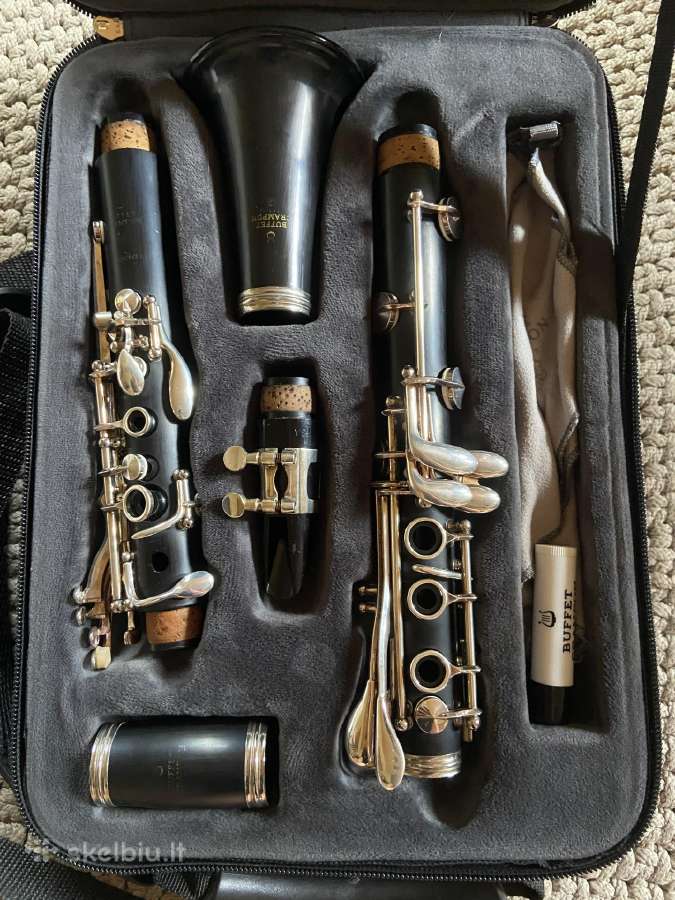 Klarinetas buffet crampon paris