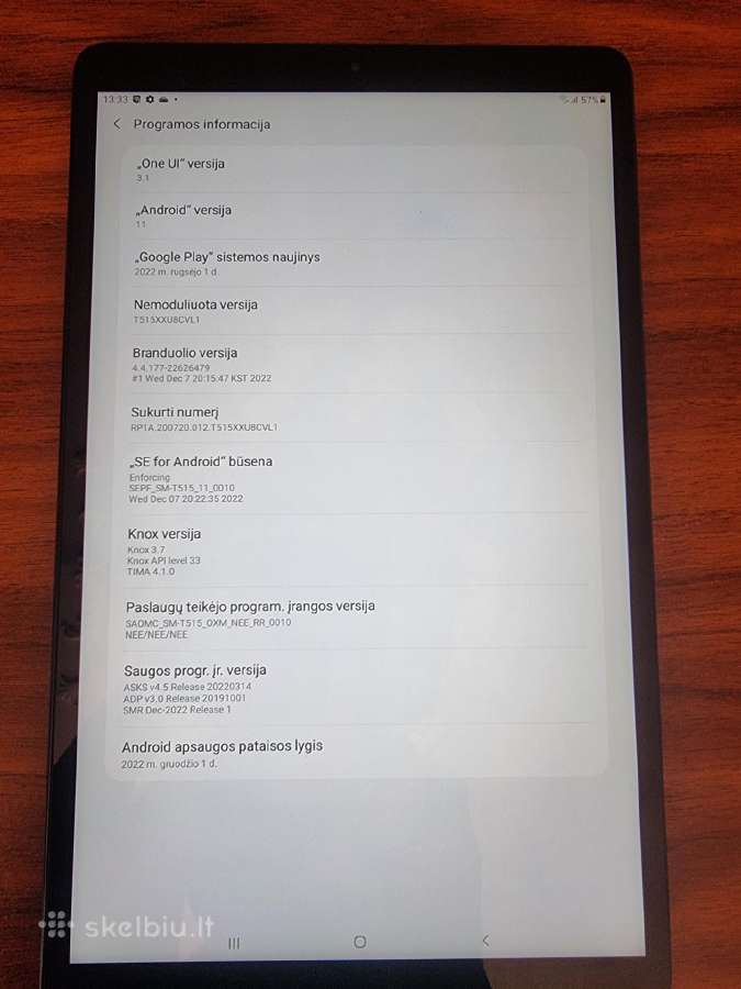 Samsung Tab A10,1 - nuotraukos Nr. 2