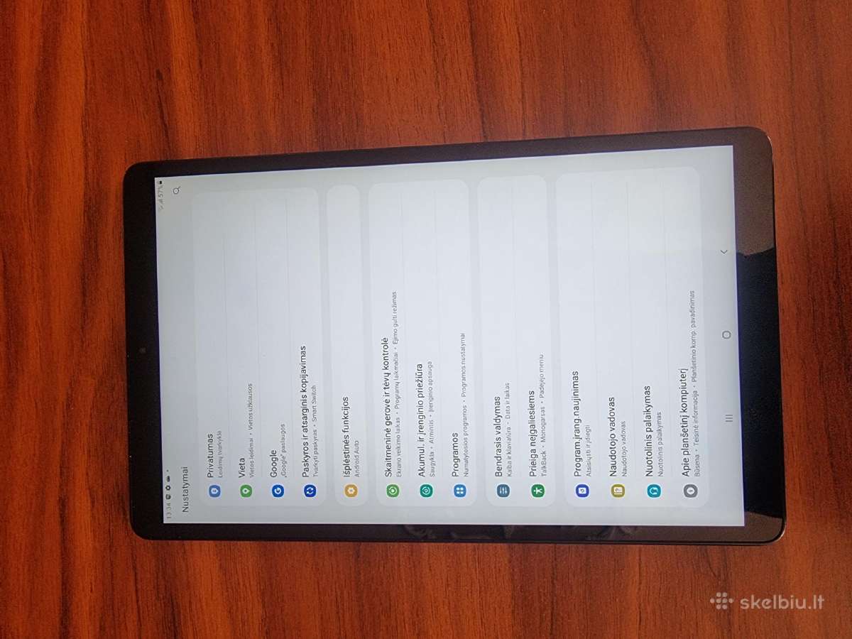 Samsung Tab A10,1 - nuotraukos Nr. 3