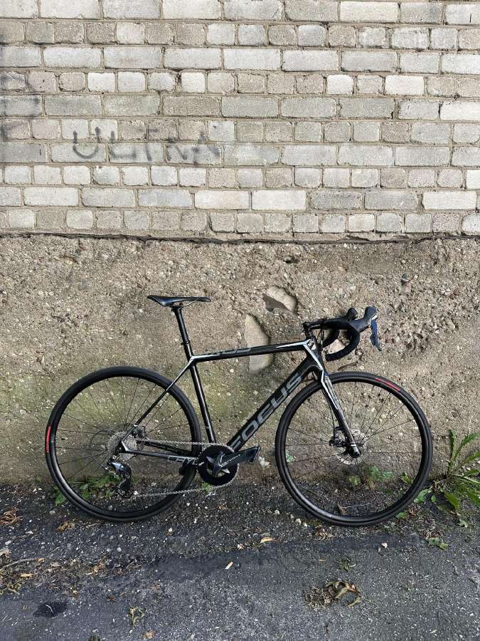 Focus Cayo Carbon 54cm plento dviratis