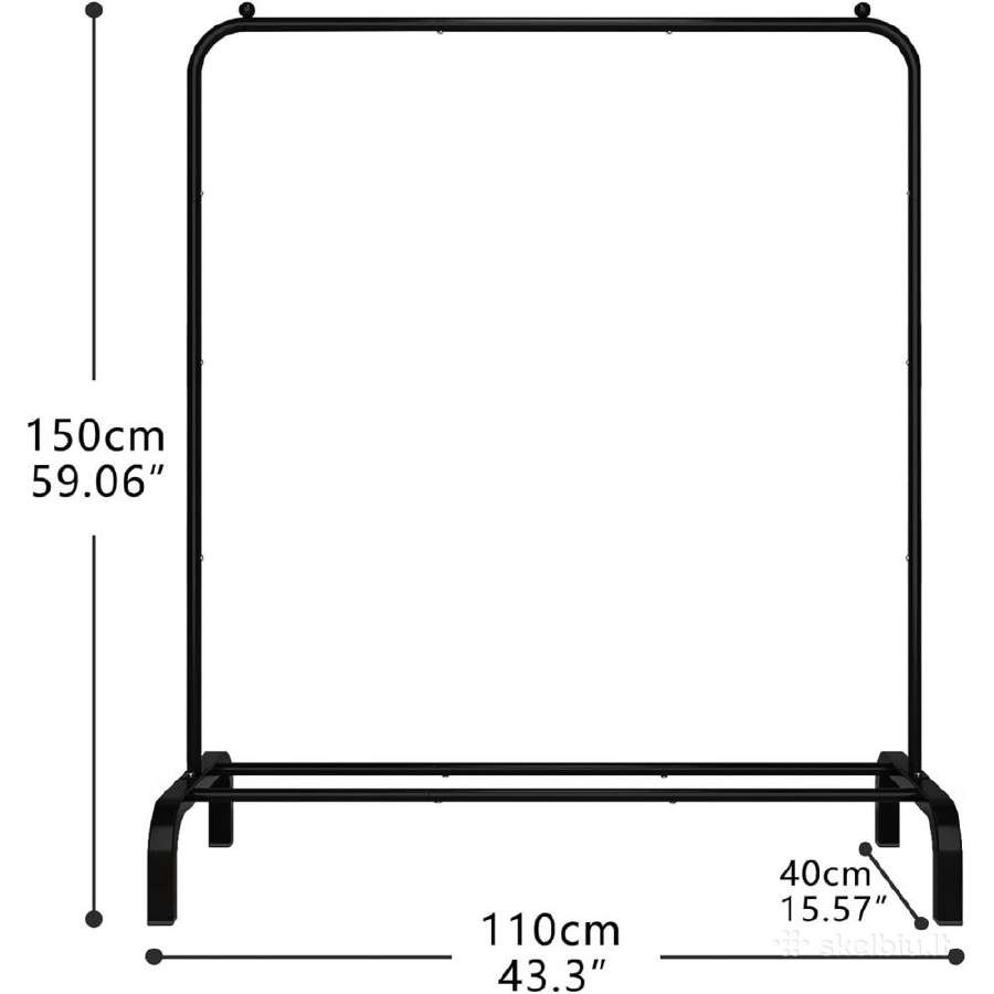 Drabužių kabykla "Compact" - nuotraukos Nr. 4