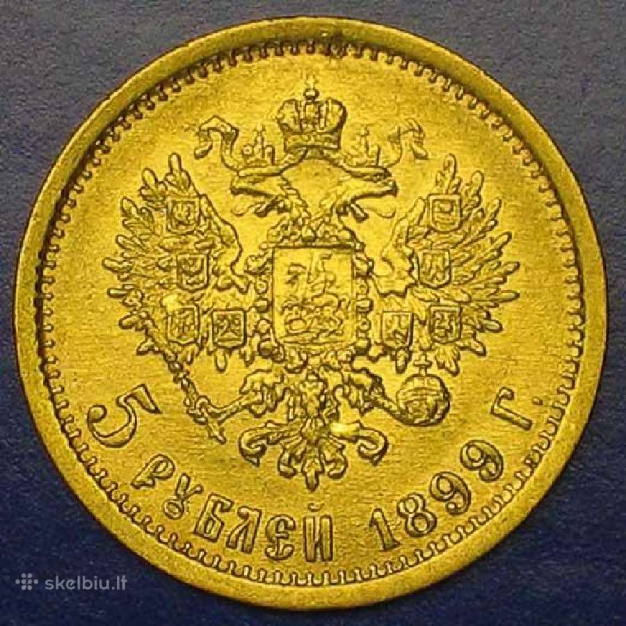 Brangiai perku auksines ir sidabrines monetas !