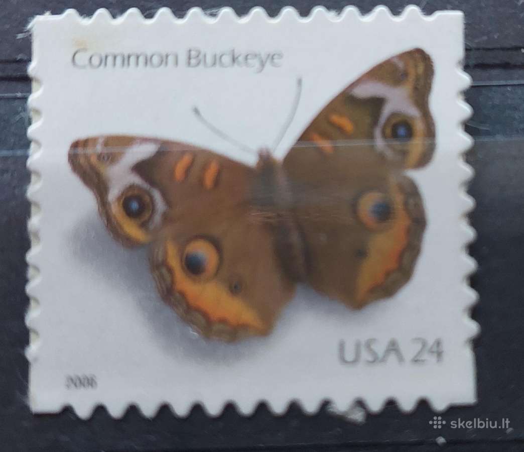JAV 2006 drugelis, švarūs, Michel 4051
