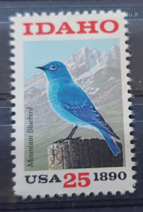 JAV 1990 paukštis, švarūs, Michel 2072