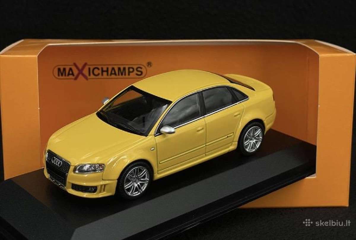 Audi Rs4 1:43