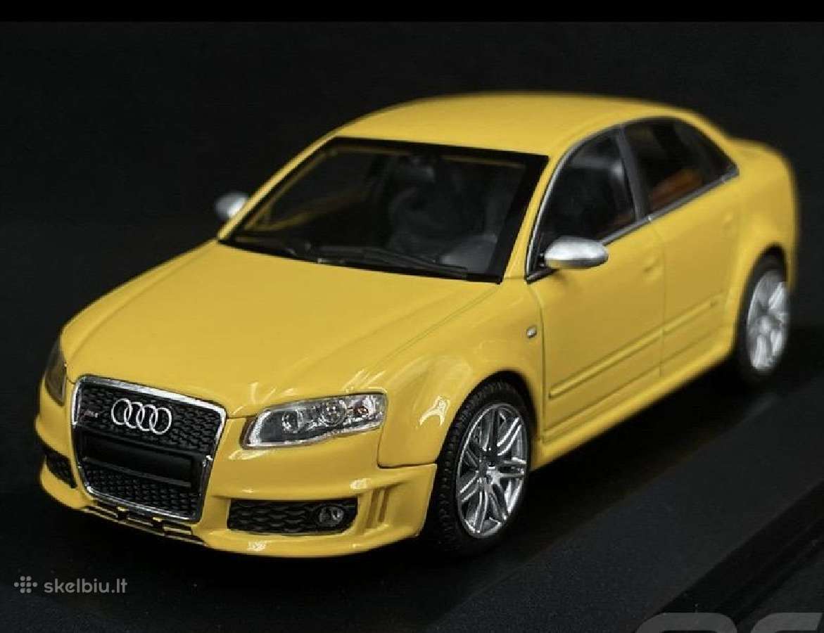 Audi Rs4 1:43 - nuotraukos Nr. 2