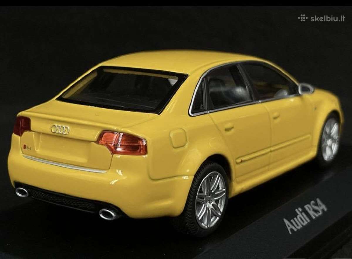 Audi Rs4 1:43 - nuotraukos Nr. 3