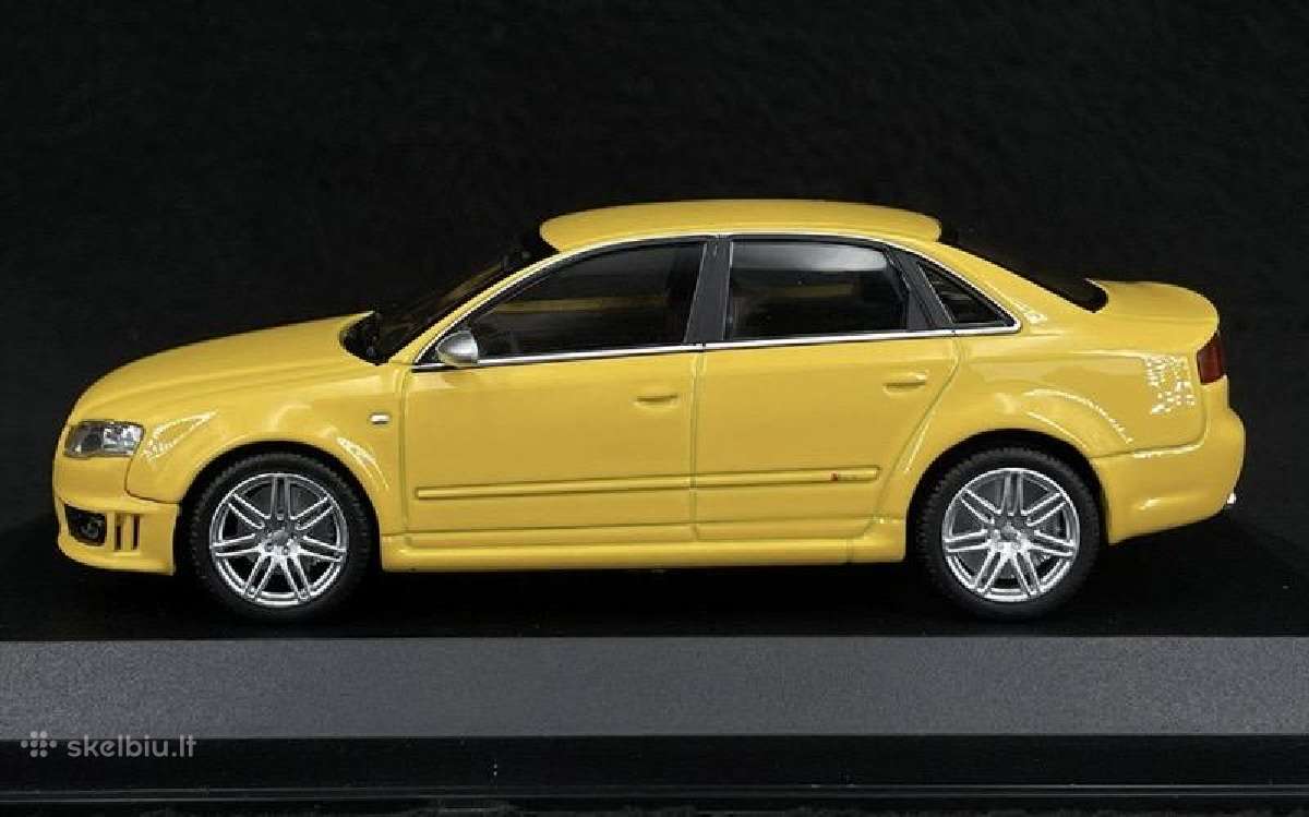 Audi Rs4 1:43 - nuotraukos Nr. 4