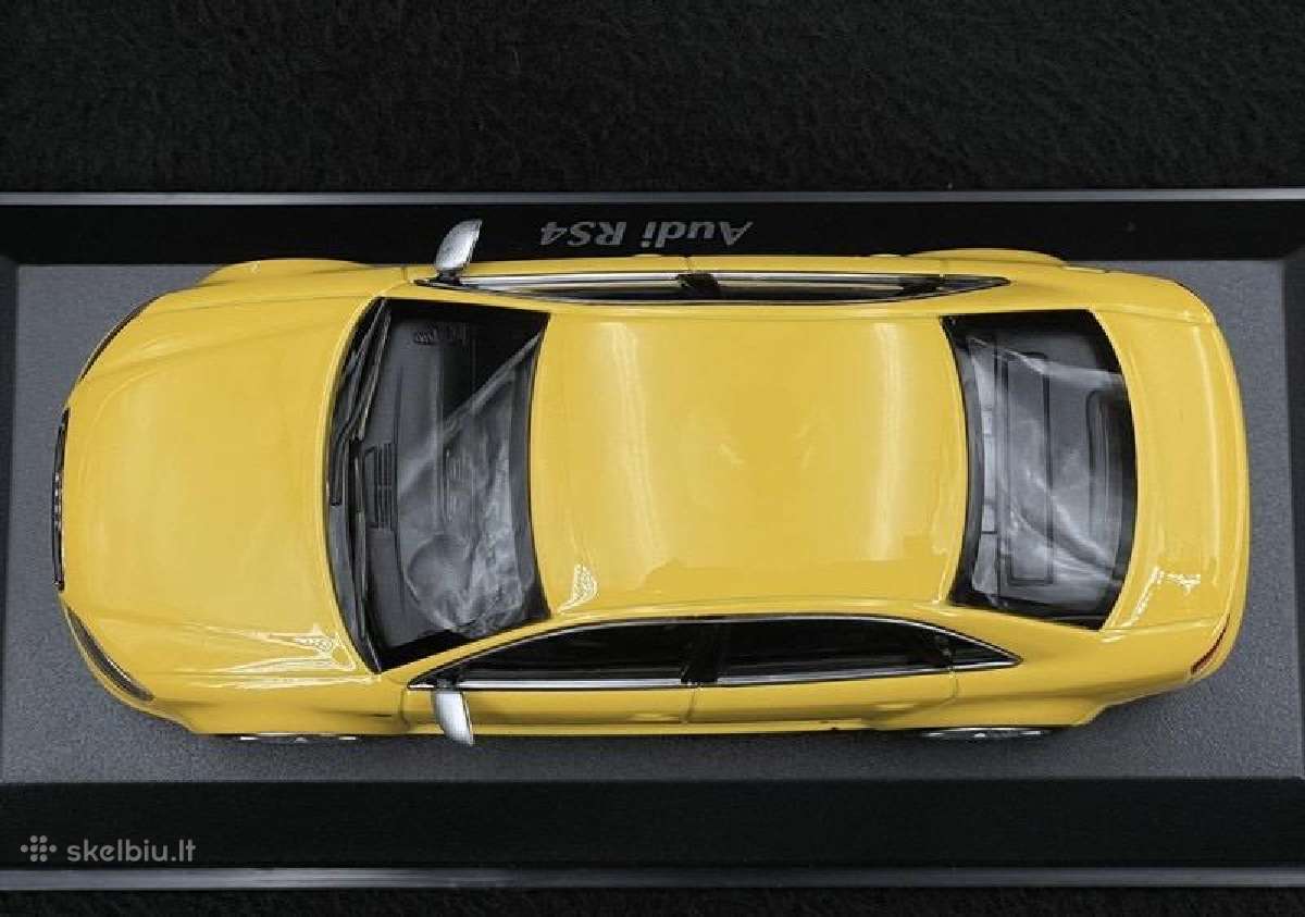 Audi Rs4 1:43 - nuotraukos Nr. 5