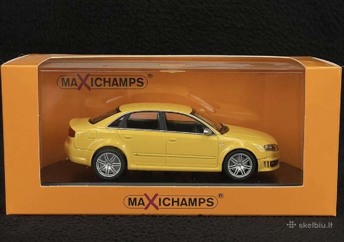 Audi Rs4 1:43 - nuotraukos Nr. 6