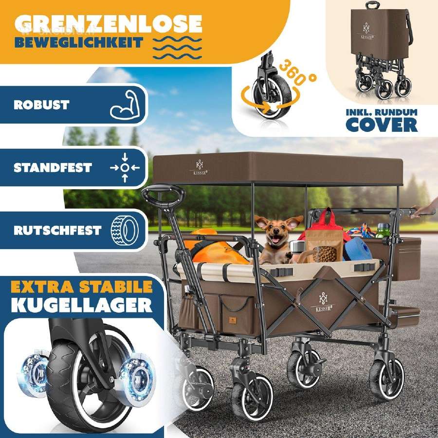 Transportavimo vežimėlis - nuotraukos Nr. 7